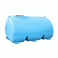 Cuve transport d'eau 2500L - PREMIUM - AQUA 2500 avec vanne femelle PVC DN50 et système antiballant