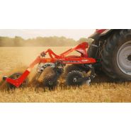 Dechaumeur à disques optimer xl - kuhn - largeur de travail 3 à 5 m - puissance nécessaire maxi 77 à 149 kw