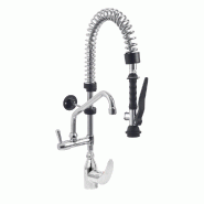 Douchette flexible acier inox et robinet avec groupe mitigeur monoc... - PCW4086/MT Douchette flexible acier inox et robinet avec groupe mitigeur monoc... - PCW4086/MT