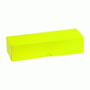 FHC - 250Pcs - Boite carton rectangulaire jaune 7 macarons 215x70x50mm - jaune papier FHC210MAC7J FHC - 250Pcs - Boite carton rectangulaire jaune 7 macarons 215x70x50mm - jaune papier FHC210MAC7J