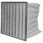 Filtre à poches, 592x592x48 mm - VIRTUS - 0615402708371