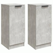 Helloshop26 - Buffet bahut commode armoire meuble de rangement organisateur cuisine salle de séjour salons lot de 2 30 x 30 x 70 cm 02_0036841 - 3000 Helloshop26 - Buffet bahut commode armoire meuble de rangement organisateur cuisine salle de séjour salons lot de 2 30 x 30 x 70 cm 02_0036841 - 3000