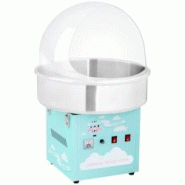 Helloshop26 - Kit machine à barbe à papa professionnel avec bulle 52 cm 1 200 watts turquoise 14_0009184 - 3000221499789 Helloshop26 - Kit machine à barbe à papa professionnel avec bulle 52 cm 1 200 watts turquoise 14_0009184 - 3000221499789