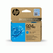 HP 924e - Cartouche d'encre cyan EvoMore authentique - 0196786147432
