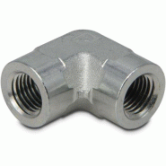 FZ1638, High Pressure Fitting, Elbow, 700 bar Maximum Operating Pressure, Connection from 1/4" NPTF  to 1/4" NPTF