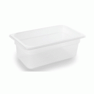 Lacor Bac gastronorme GN 1/3 polypropylène, 15 cm 5,1 L - plastique polypropylène 66315H