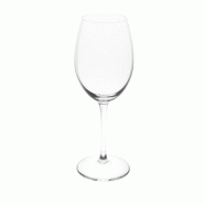 Lot de 6 verres à vin blanc en cristal 355 ml, NOVELLO