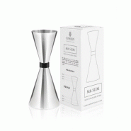 Lumian Jigger MISTER SLIM Black Ruby30/45ml - Inox - Mister Slim - L0236_0