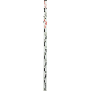 Mire télescopique en aluminium - 4 x 1 m - graduation E et mm - avec housse de transport_0