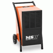 MSW - MSW Déshumidificateur professionnel 60 l/24 h 80 m² 750 m³/h Poignée et 2 roues - Séchoir de chantier Absorbeur d'humidité - bleu acier 40 MSW - MSW Déshumidificateur professionnel 60 l/24 h 80 m² 750 m³/h Poignée et 2 roues - Séchoir de chantier Absorbeur d'humidité - bleu acier 40