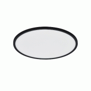 Nordlux Plafonnier OJA 42 | 2700K | 3-Step Matière plastique Noir, H.2.3 - IP20 - LED Module / Intérieur - noir 5704924009785