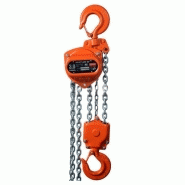 Palan à chaîne charge lourde Palan à chaîne charge lourde