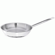 Poêle en inox 18/10 - Tous feux - 32cm - Albergo Pardini - 603250