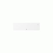 Radiateur chaleur douce connecté Equateur 5 Plinthe 1000W Blanc mat - Thermor - 428392_0
