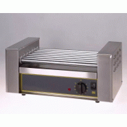 Roller Grill machine à hot-dog gril 7 rouleaux RG 7 B - inox RG 7 B