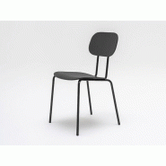 Chaise polyvalente New School design rétro en contreplaqué Chaise polyvalente New School design rétro en contreplaqué