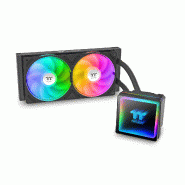 Thermaltake TH240 V3 ARGB Sync AIO ,Refroidisseur liquide pour processeur, Noir Thermaltake TH240 V3 ARGB Sync AIO ,Refroidisseur liquide pour processeur, Noir
