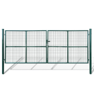 Vidaxl portillon maille 415 x 200 cm / 400 x 150 cm 141391