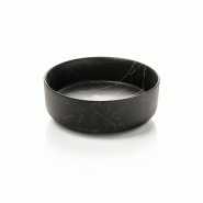 AQA Design Lavabo en céramique à poser ELDO marquina noir L.36 P.36 H.12 MP00532 - noir céramique MP00532 AQA Design Lavabo en céramique à poser ELDO marquina noir L.36 P.36 H.12 MP00532 - noir céramique MP00532