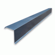 Bande de rive - 2m10 - Rouge - RAL 8012