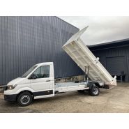 Benne, acier, aluminium, pour transport de gravats et déchets verts pour véhicule utilitaire et poids lourds_1