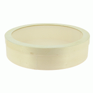 Boite à fromage ronde Bosco Ø33cm - Boite à fromage ronde Bosco Ø33cm -