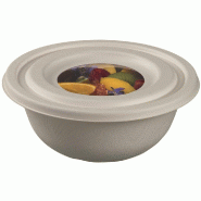 Bol Ming bagasse blanche 1000ml - par 400