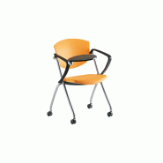 Chaise sur roulettes avec tablette Easy Go Chaise sur roulettes avec tablette Easy Go