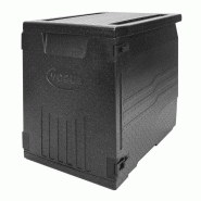 Conteneur pâtissier isotherme 126 Litres EPP, compatible (L)600 x (P)400 mm Conteneur pâtissier isotherme 126 Litres EPP, compatible (L)600 x (P)400 mm