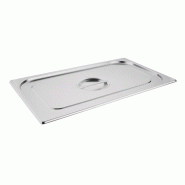 Couvercle gn 1/1 inox - K926