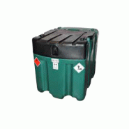 Cuve de transport fioul 600L TRANSFIOUL - pompe 60L/min - compacte et robuste