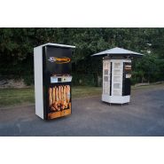 Distributeur de baguettes de pain 2 choix de baguettes