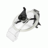 DITO SAMA Couvercle avec racleur de cuve pour cutter mélangeur K45 - 4,5 L  | Ditosama - 650099 - 7350115976176