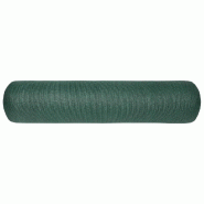 Filet brise-vue Vert 2x25 m PEHD 150 g/m² Modèle Solaris Terrasse - 8720286250167