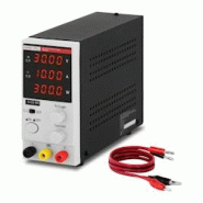 Helloshop26 - Alimentation de laboratoire - 0 - 30 volts - 0 - 10 a cc - 300 watts - écran led à 4 chiffres 14_0005437 - 3000232611538 Helloshop26 - Alimentation de laboratoire - 0 - 30 volts - 0 - 10 a cc - 300 watts - écran led à 4 chiffres 14_0005437 - 3000232611538