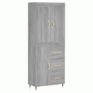 Helloshop26 - Buffet bahut commode armoire meuble de rangement organisateur cuisine salle de séjour salon haut sonoma 69,5 x 34 x 02_0035623 - 300021 Helloshop26 - Buffet bahut commode armoire meuble de rangement organisateur cuisine salle de séjour salon haut sonoma 69,5 x 34 x 02_0035623 - 300021