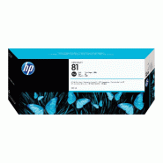 HP 81 Noir Cartouche d'encre ORIGINALE - C4930A - C4930A