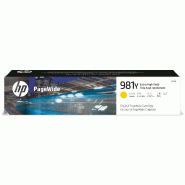 HP 981Y cartouche PageWide Jaune extra grande capacité authentique_0
