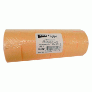 Lot de 6 rouleaux de 1000 étiquettes orange fluo pour pince, format 26x16 mm - 3270241009217