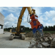 Multiprocesseur MK avec booster 750 bar - 4 modèles pour pelles de 18 à 65 tonnes - ONE-TP_1