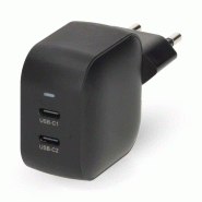 NEDIS Chargeur mural 35 W | GaN | PD3.0 | Fonction de charge rapide | 1.75 / * - 034-1256289