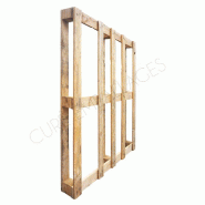 Palette standard légère - 1000 X 1200 LG 3 S 5 planches - Disponible en recyclée ou neuve Palette standard légère - 1000 X 1200 LG 3 S 5 planches - Disponible en recyclée ou neuve