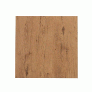 Plateau table hpl Chêne naturel 70 x 70 x 1,2 cm