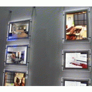 Porte affiche led mira view_1