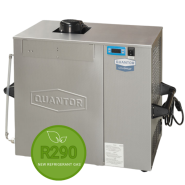 Refroidisseur compact Quantor - Froid seul 0,3 - 1,7 kW - MiniChilly en inox