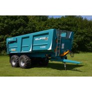 Rollspeed 6332 benne agricole monocoque - rolland - volume maxi. 32 m3