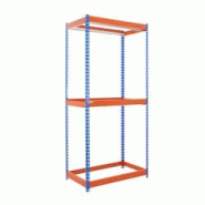 SimonRack Portant à vêtements Simonclothing 2 étagères. Couleur BLEU/ORANGE 2000x1500x750 mm - 8435104959572 SimonRack Portant à vêtements Simonclothing 2 étagères. Couleur BLEU/ORANGE 2000x1500x750 mm - 8435104959572