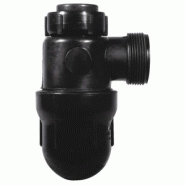 Siphon PE EU SS34 - Référence 03SS34040 - Diamètre 040x040 mm