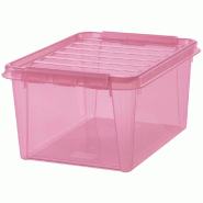 Smartstore Boîte de rangement COLOUR 14 L, 14 litres, gris - gris plastique 7332462081017
