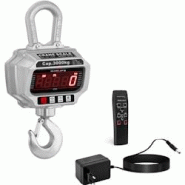 Steinberg Systems - Steinberg Crochet Peseur Balance à Grue Professionnelle SBS-KW-3000 (3 t / 1kg, kg/lbs/N, aluminium moulé, batterie 6V/4Ah, LED